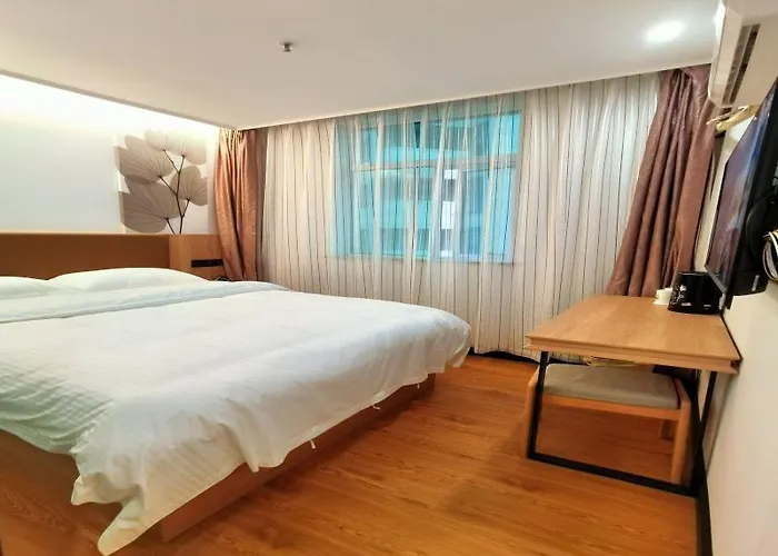 Greentree Inn Shanghai Xujiahui Yishan Subway Station Express Hotel